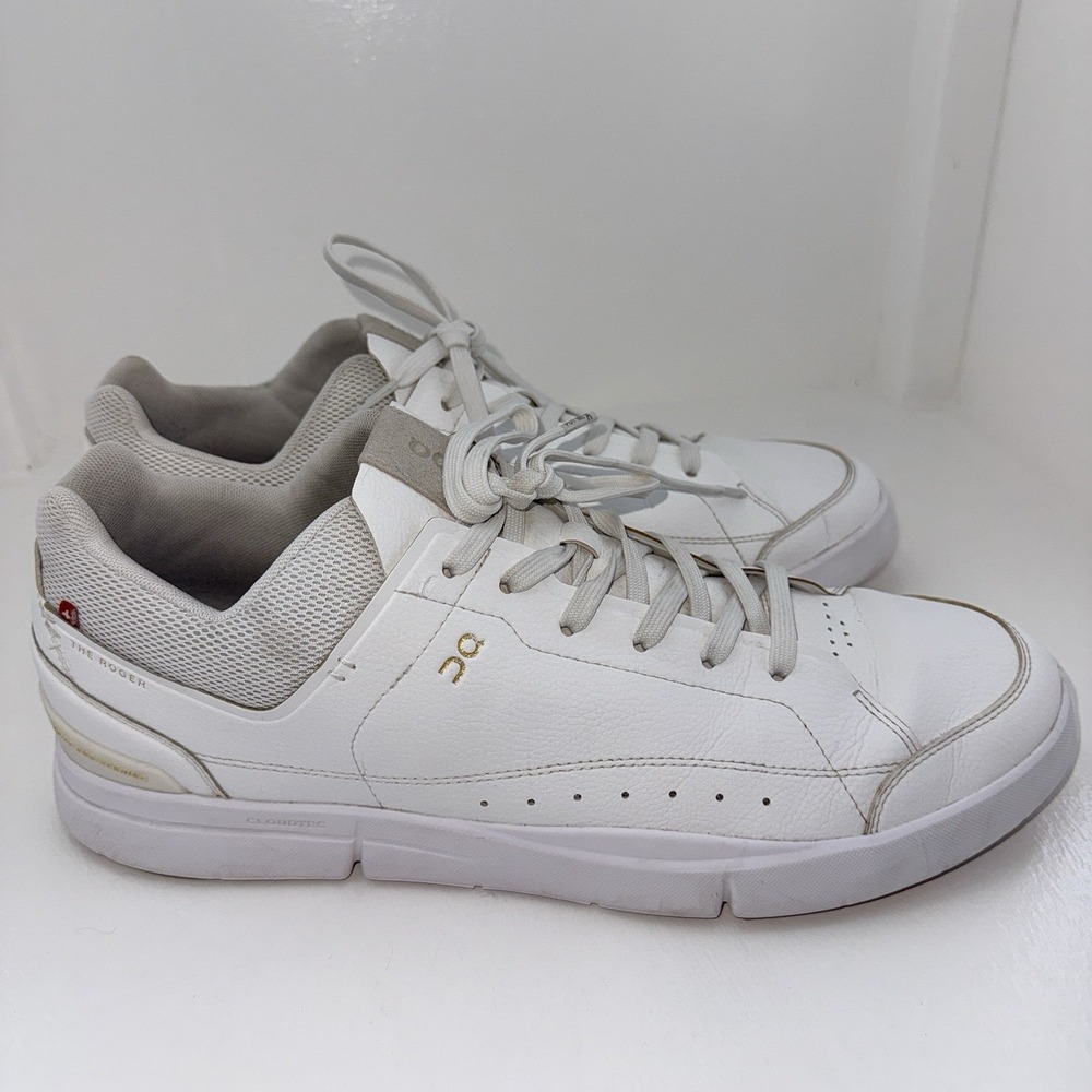 On Cloud The Roger Advantage White Canyon Mens Size 14 Federer Sneakers 48.98962